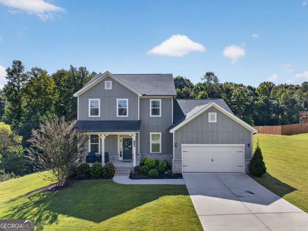 130 Peachwood Lane, Homer, GA 30547 — exterior