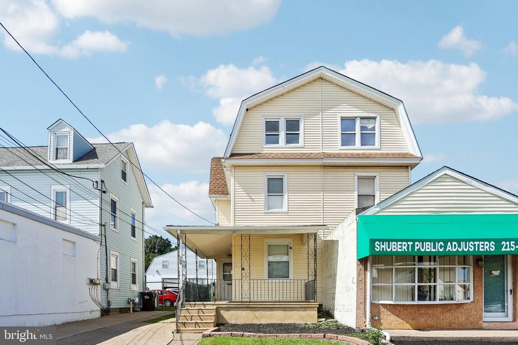 968 BRISTOL PIKE, BENSALEM, PA 19020 — exterior