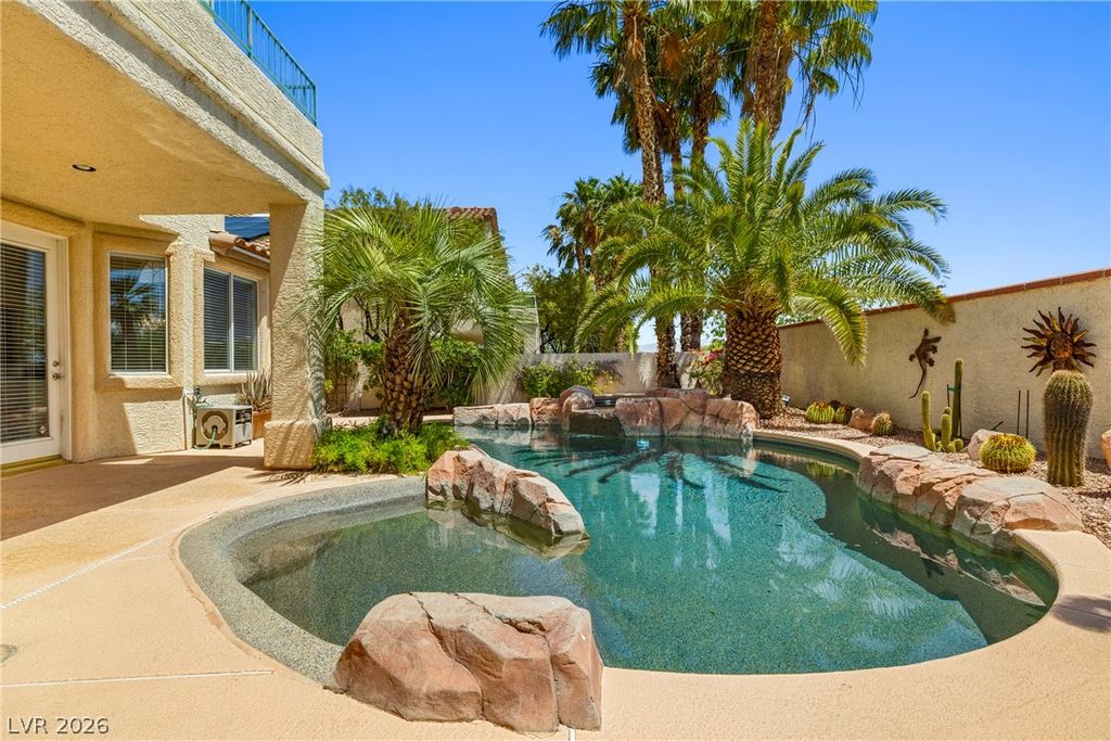 2116 Stone Croft Street, Las Vegas, NV 89134 — exterior