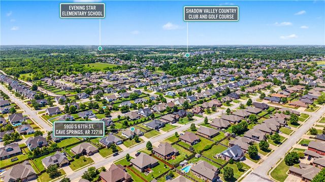 5900 S 67th Street, Cave Springs, AR 72718