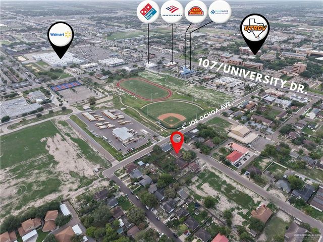 1120 W Fay Street, Edinburg, TX 78539