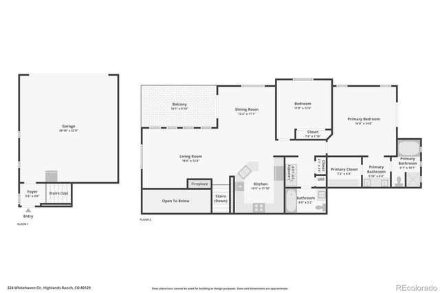 224 Whitehaven Circle, Highlands Ranch, CO 80129