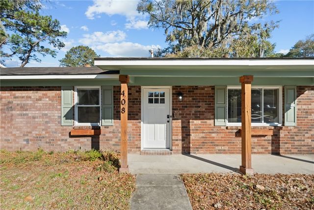 408 Valentine Drive, Savannah, GA 31406