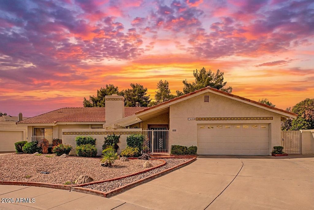 7444 E WILLOWRAIN Court, Scottsdale, AZ 85258 — exterior