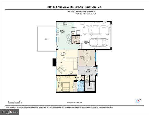 805 S LAKEVIEW DR, Cross Junction, VA 22625