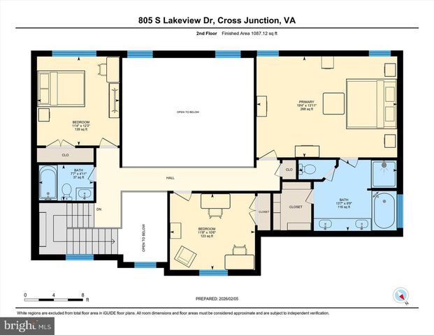 805 S LAKEVIEW DR, Cross Junction, VA 22625