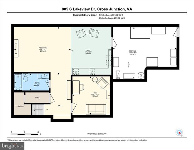 805 S LAKEVIEW DR, Cross Junction, VA 22625