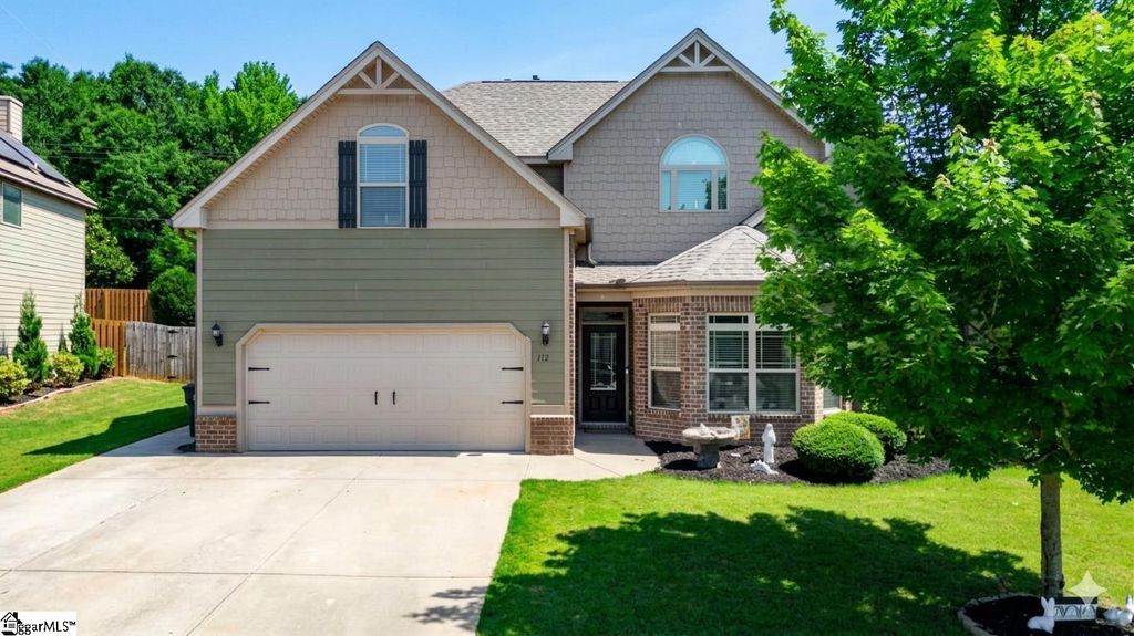 112 Verdana Court, Simpsonville, SC 29680