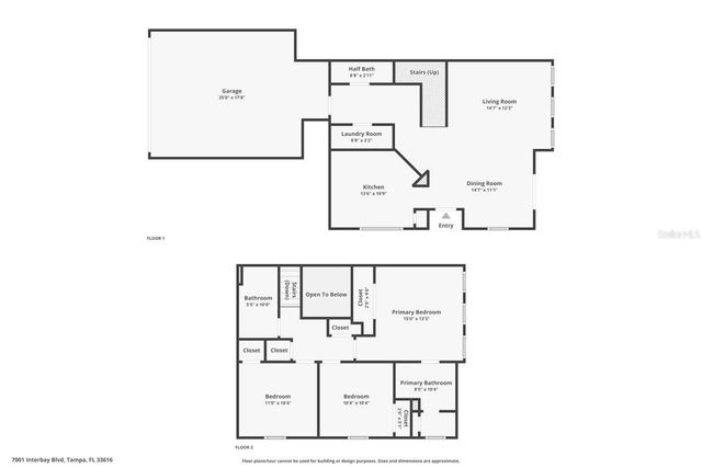 7001 INTERBAY BOULEVARD 101, Tampa, FL 33616