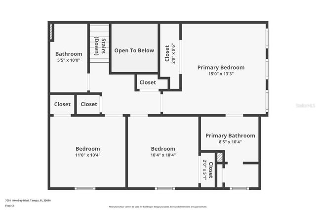 7001 INTERBAY BOULEVARD 101, Tampa, FL 33616
