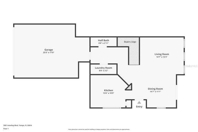 7001 INTERBAY BOULEVARD 101, Tampa, FL 33616