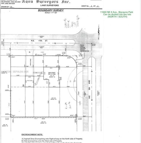 11660 NE 8th Ave, Biscayne Park, FL 33161