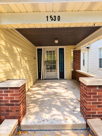 1530 Barth, Indianapolis, IN 46203