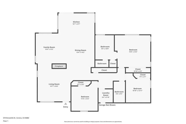 619 Donatello Dr, Corona, CA 92882