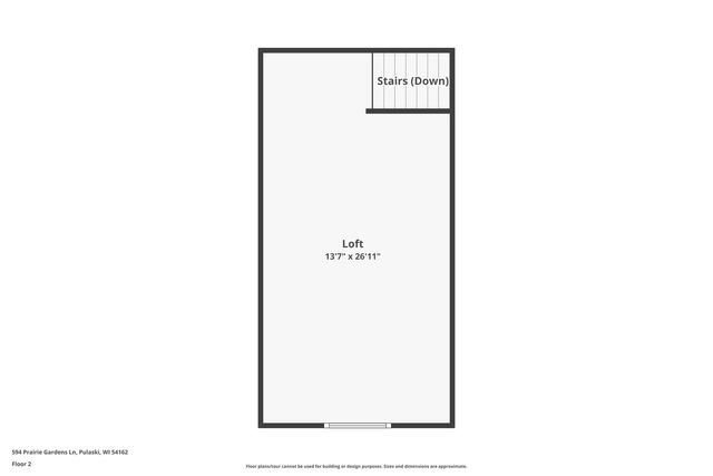 594 PRAIRIE GARDENS LANE, Pulaski, WI 54162