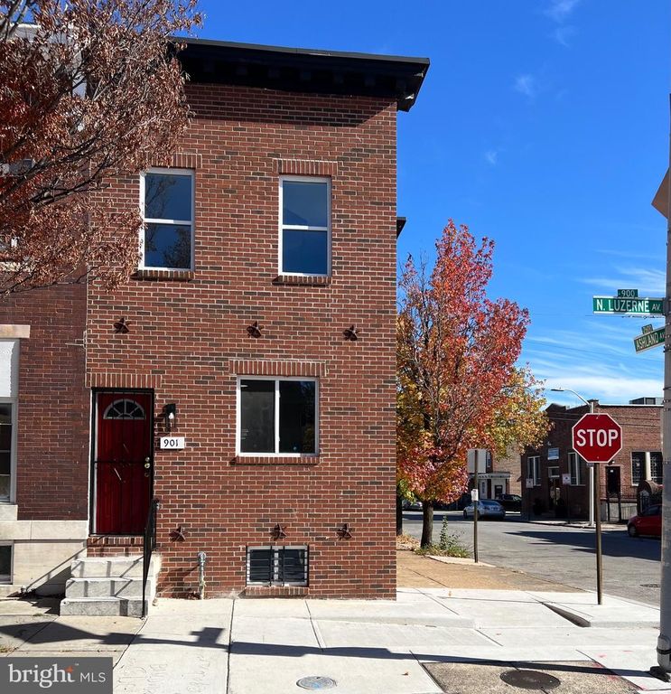 901 N LUZERNE AVE, Baltimore, MD 21205