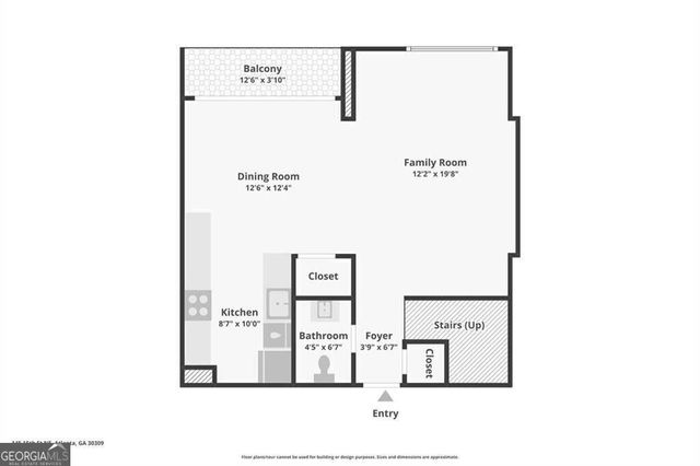 145 15th Street NE 204, Atlanta, GA 30309