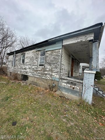 14537 Washburn Street, Detroit, MI 48238