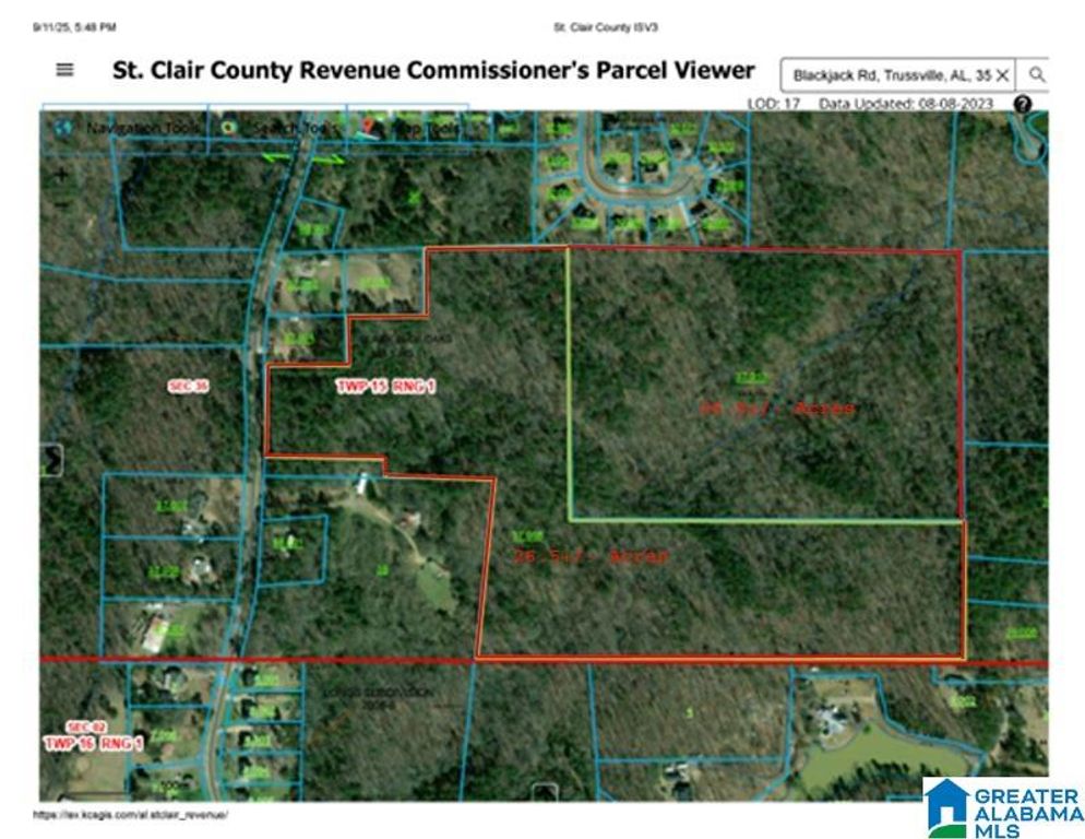 0 BLACKJACK ROAD, Argo, AL 35173