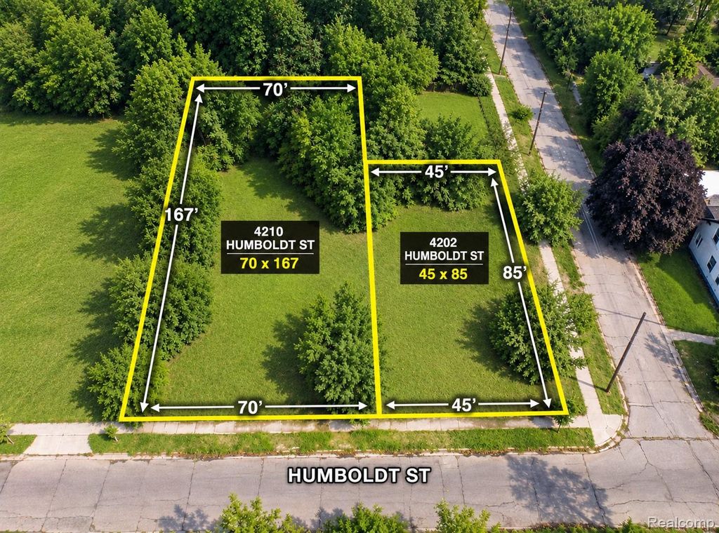 4202 Humboldt Street, Detroit, MI 48208