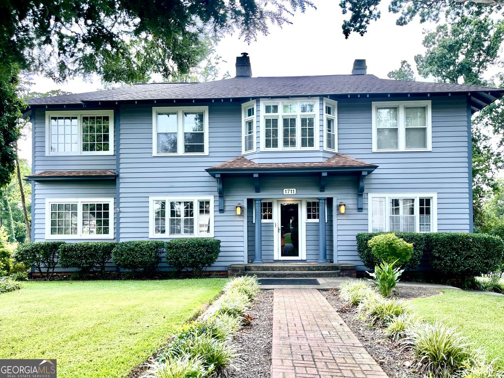 1711 S Holly Street, Anderson, SC 29625 — exterior
