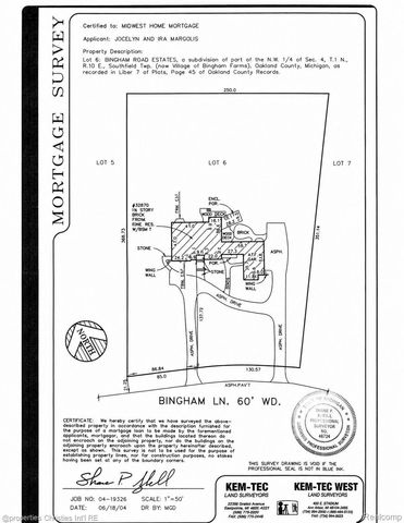 32870 Bingham Lane, Bingham Farms Village, MI 48025