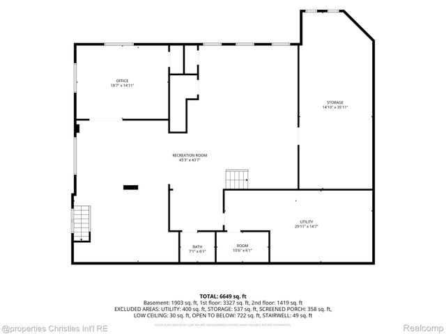 32870 Bingham Lane, Bingham Farms Village, MI 48025