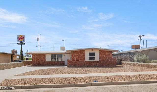 5020 ANCHORAGE Avenue, El Paso, TX 79924