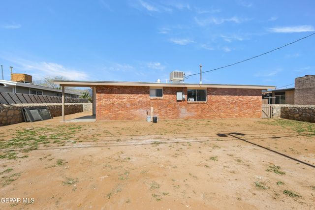 5020 ANCHORAGE Avenue, El Paso, TX 79924