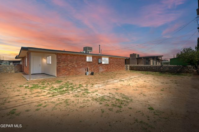 5020 ANCHORAGE Avenue, El Paso, TX 79924