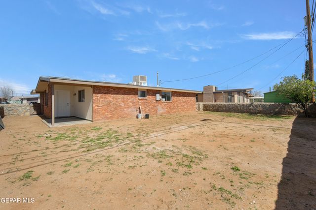 5020 ANCHORAGE Avenue, El Paso, TX 79924