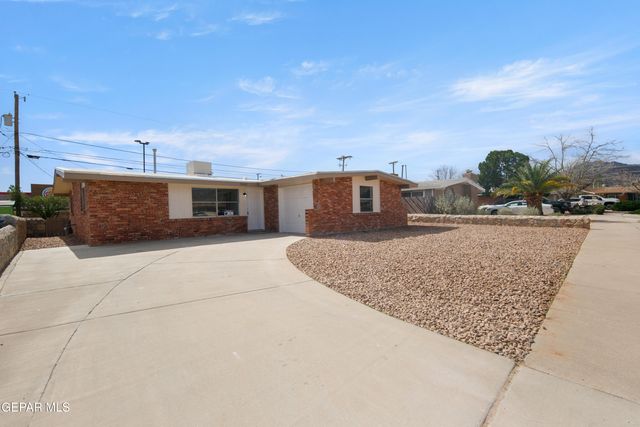 5020 ANCHORAGE Avenue, El Paso, TX 79924