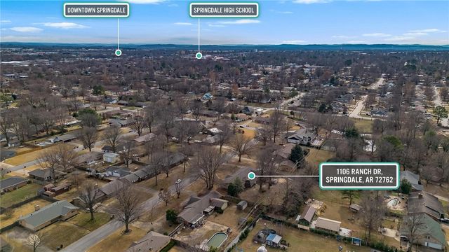 1106 Ranch Drive, Springdale, AR 72762