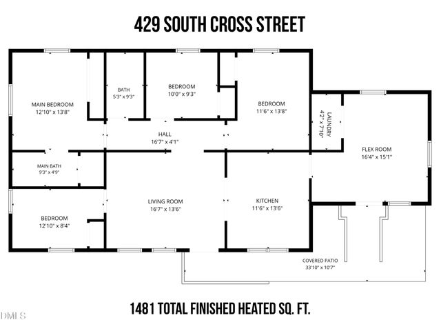 429 S Cross Street, Youngsville, NC 27596