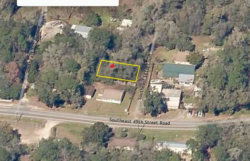 tbd SE 161ST COURT, Ocklawaha, FL 32179