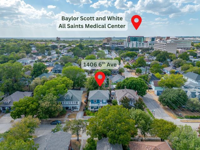 1406 6th Avenue, Fort Worth, TX 76104