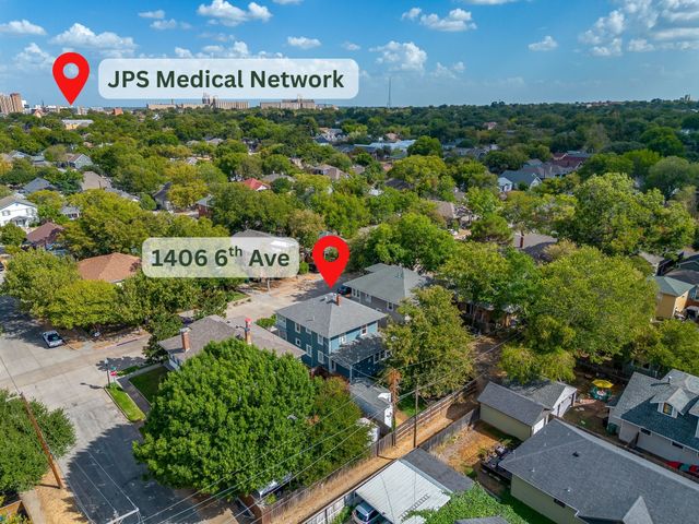 1406 6th Avenue, Fort Worth, TX 76104