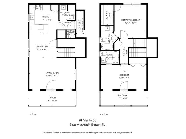 74 Marlin Street, Santa Rosa Beach, FL 32459