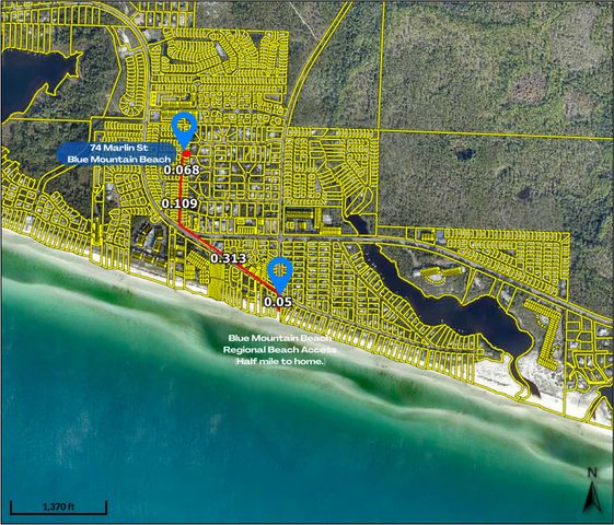 74 Marlin Street, Santa Rosa Beach, FL 32459