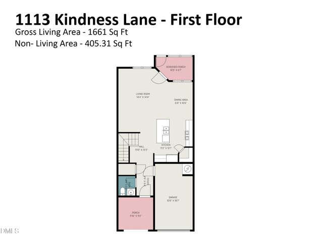 1113 Kindness Lane, Durham, NC 27703