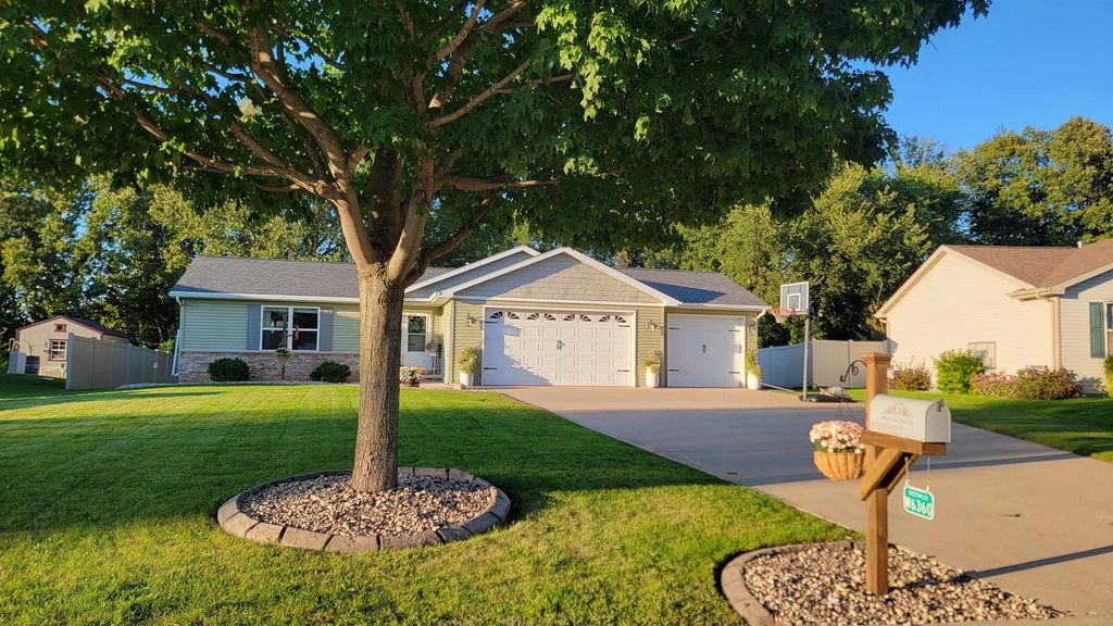 W6360 GOOSE CREEK CIRCLE, Greenville, WI 54942