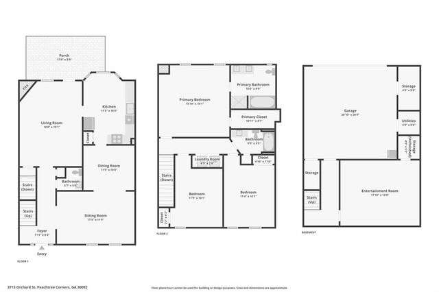 3713 Orchard Street, Peachtree Corners, GA 30092