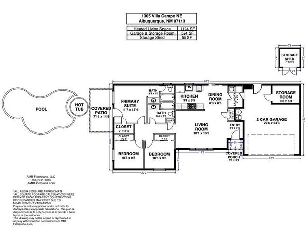 1305 Villa Campo NE, Albuquerque, NM 87113