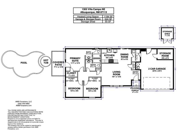 1305 Villa Campo NE, Albuquerque, NM 87113