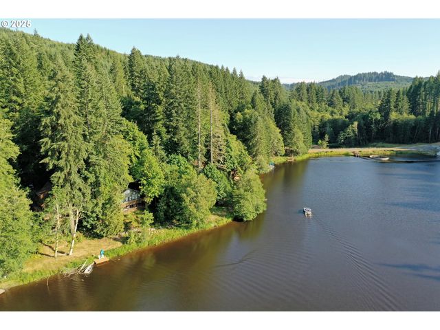 71397 Fishhawk Rd, Clatskanie, OR 97016