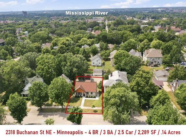 2318 Buchanan Street NE, Minneapolis, MN 55418