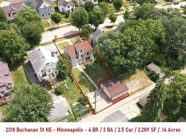 2318 Buchanan Street NE, Minneapolis, MN 55418