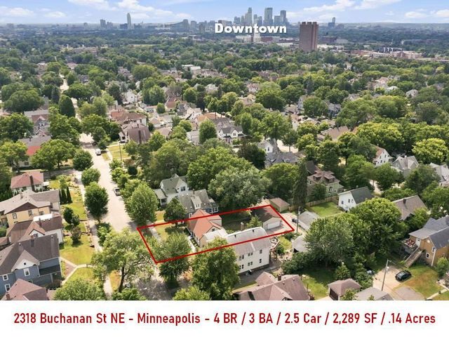 2318 Buchanan Street NE, Minneapolis, MN 55418