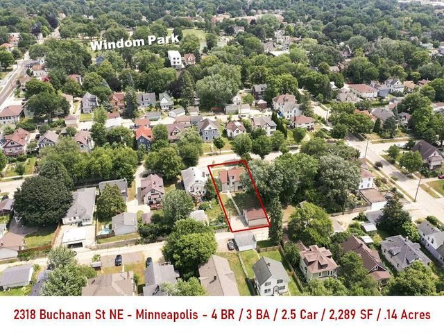 2318 Buchanan Street NE, Minneapolis, MN 55418