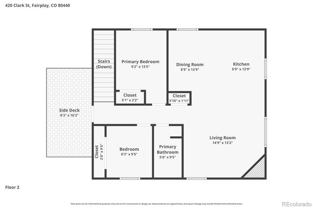 420 Clark Street, Fairplay, CO 80440